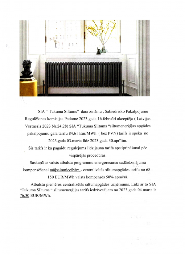 Informacija Majas Lapa